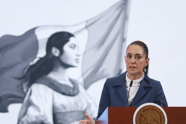 Sheinbaum habla sobre bloqueo a aranceles de Trump a México: ‘Vamos a ver hasta dónde tiene alcance’