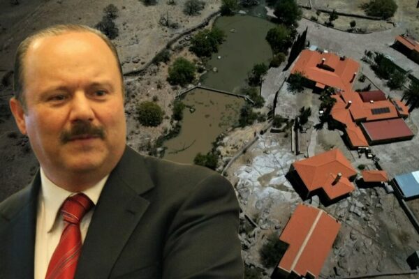 Conagua exhibe rancho de César Duarte en Chihuahua por huachicol de agua: ‘Había pozos irregulares’