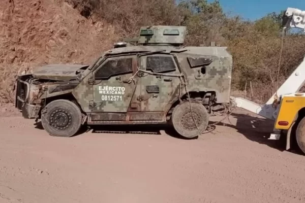 Mueren seis militares por explosión de mina en zona bajo control del CJNG