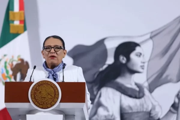 «Disculpa pública de Noroña no es el estilo de la presidenta ni de nosotros”, dice titular de Segob