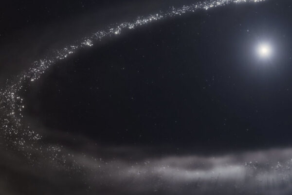 Hielo en las estrellas: descubren agua congelada en un sistema que recuerda al nacimiento del Sol