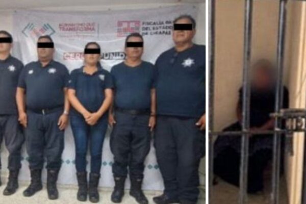 Violencia en separos de Chiapas: detienen a policías por asesinato de mujer detenida y rescatan a otra encerrada por 4 días