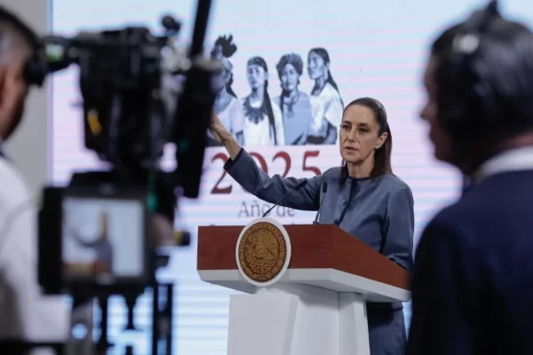 Sheinbaum condenó que policías del grupo Pakal de Chiapas cruzaran Guatemala durante enfrentamiento