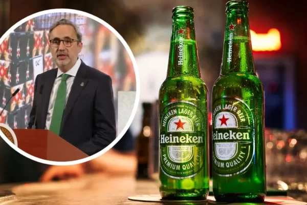 Heineken anuncia inversión de 2 mil 750 mdd y nueva planta de producción en Yucatán