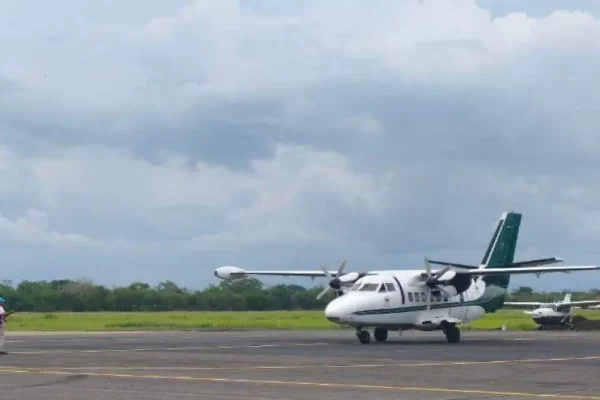 Avioneta que dispersaba moscas estériles se desploma en Pavencul; mueren tres tripulantes